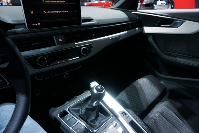 Sweet Lord, Audi, get some color in here.